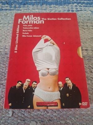 Milos Forman-The Sixties Collection (5-DVD)
