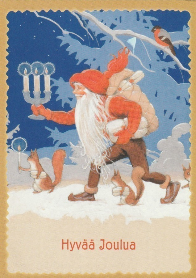 RUDOLF KOIVU - TONTTU JA KOLME ORAVAA - 1