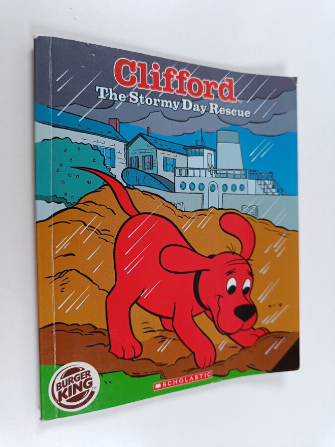 Kimberly Weinberger : Clifford and the Stormy Day Rescue