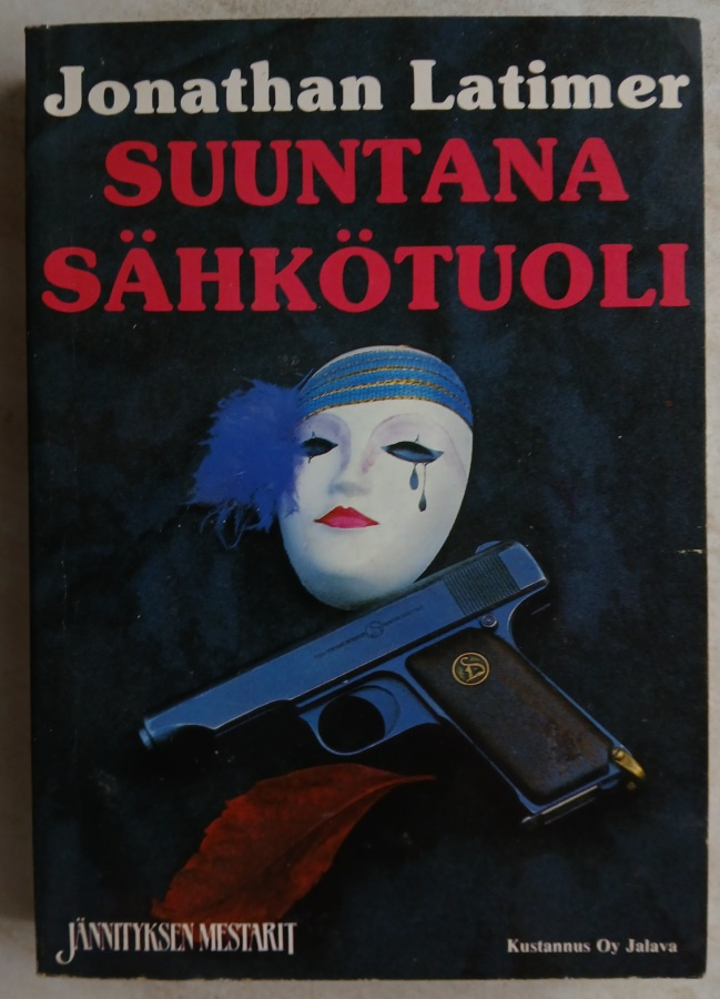 Jonathan Latimer Suuntana sähkötuoli