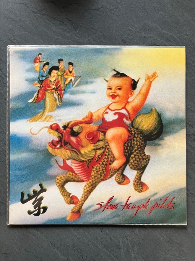 Stone Temple Pilots Purple LP Vinyl
