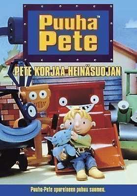 Puuha-Pete - Pete korjaa heinäsuojan DVD