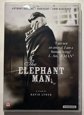 Elephant Man / Elefantti mies - DVD, uusi