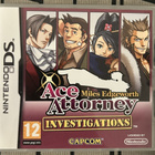Ace Attorney Investigations: Miles Edgeworth (DS) - pikkukuva 1