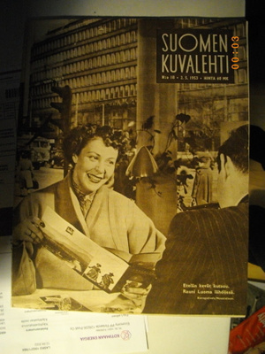 Suomen Kuvalehti Nro 18/1953 (7.5)