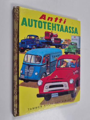 Ray Quigley : Antti autotehtaassa