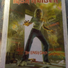 IRON MAIDEN UUSI SEINÄLIPPU + - pikkukuva 1