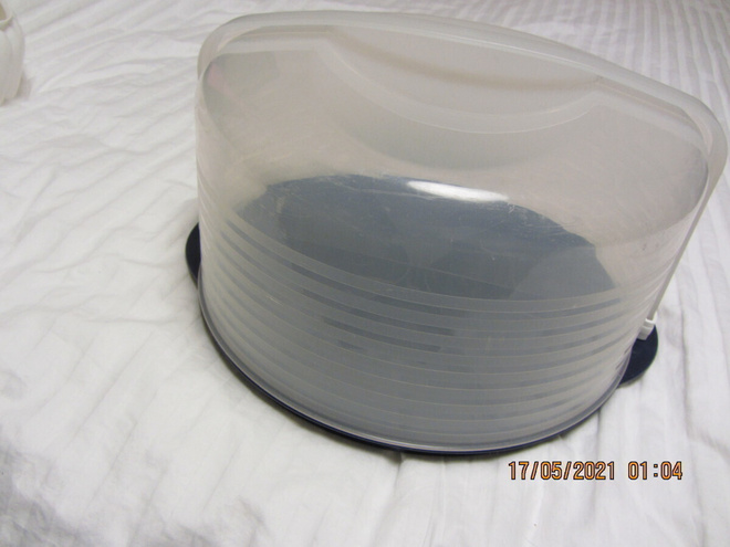 Tupperware Exclusive Juhlakupu, tsin pohja, uusi