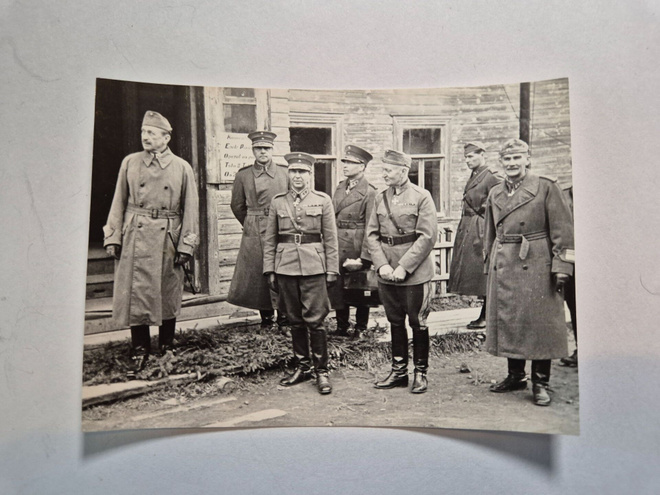Mannerheim. SA-kuva