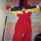 Travalle- kevythaalari 110 cm puna-keltainen - pikkukuva 1