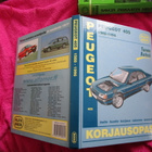 PEUGEOT 405 KORJAUSOPAS 1988-1996 ( hyväkuntoinen ) - pikkukuva 1