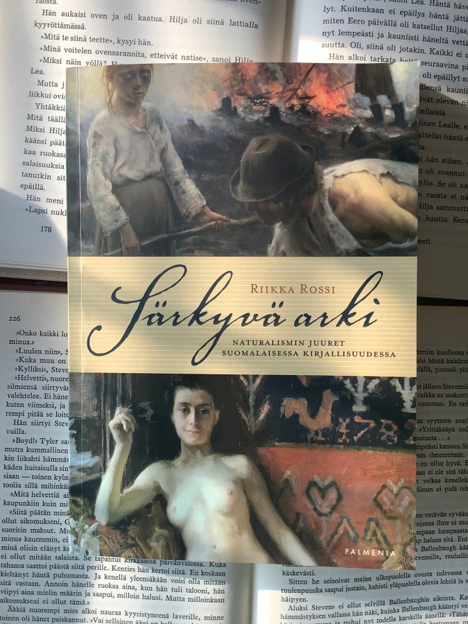 Riikka Rossi - Särkyvä arki (nid.)