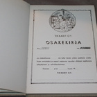 Tikkarit Oy - Osakekirja / Hupiosake - pikkukuva 1