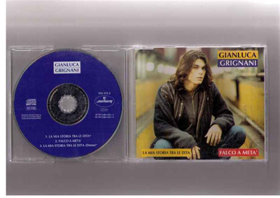 CDS Gianluca Grignani-La mia Storia tra le Dita