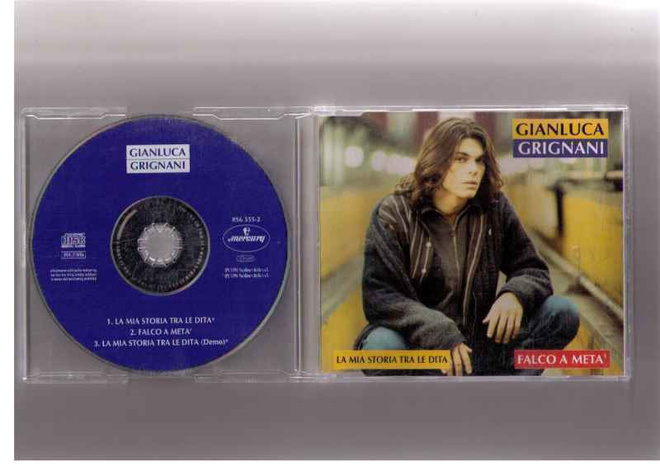 CDS Gianluca Grignani-La mia Storia tra le Dita