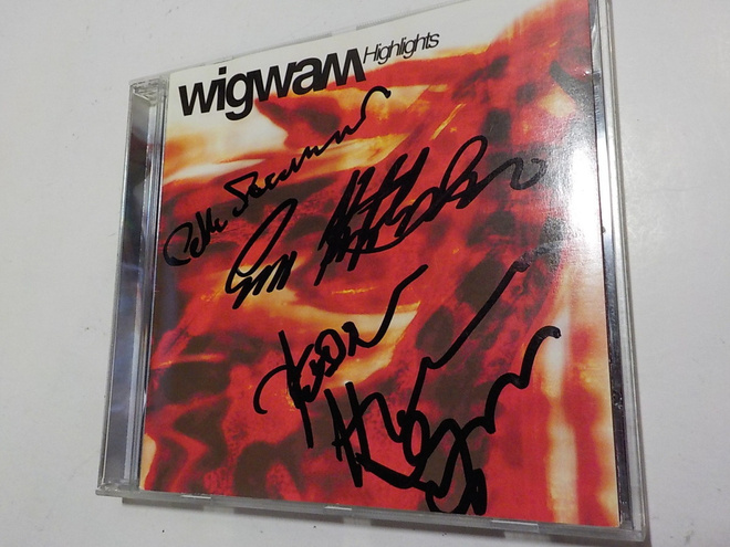 WIGWAM - HIGHLIGHTS CD NELJÄLLÄ NIMMARILLA