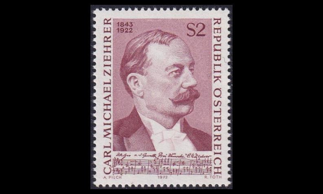 Itävalta 1403 ** Carl Michael Ziehrer (1972)