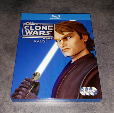 Star Wars: The Clone Wars - 3. kausi (Blu-ray)