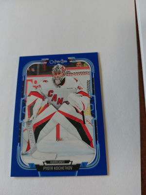2025-26 O-Pee-Chee Blue #151 Pyotr Kochetkov