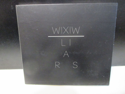 LIARS - WIXIW CD 2012 experimental altsu rock -digipak-