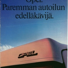 Opel mallisto -esite, 1981 - pikkukuva 2