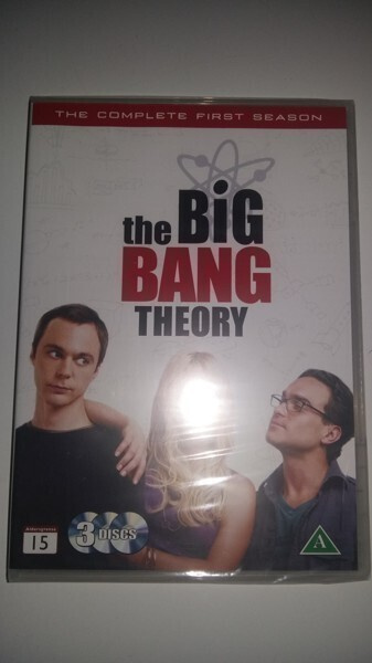 The Big Bang Theory Rillit Huurussa 1 Tuotantokausi