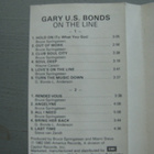 GARY U.S. BONDS - On The Line   ( C - kasetti ) - pikkukuva 2
