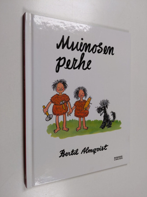 Bertil Almqvist : Muinosen perhe