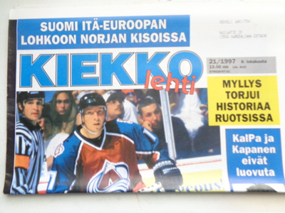 Kiekkolehti Nro 21/1997 (15.1)