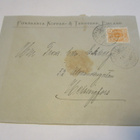 1895 Pitkäranta Koppar- & Tennverk Finland - pikkukuva 1