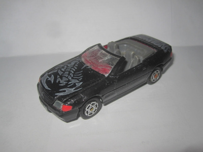 Majorette - SCORPIONS - Mercedes 500 SL