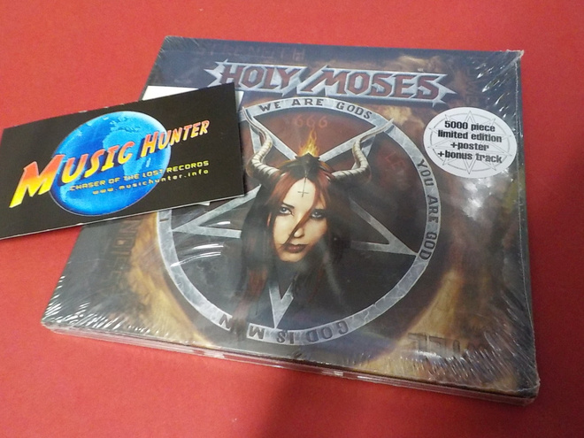HOLY MOSES - STRENGTH, POWER, WILL, PASSION UUSI CD