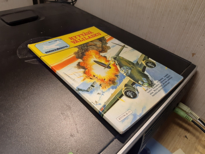 Ilmojen Korkeajännitys 11/1986 Hyytävä välilasku