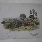 Loppusotaa 1960, piirrospk, p. 1960 - pikkukuva 1