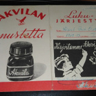 Lukujärjestys Akvila 26/7 - pikkukuva 1