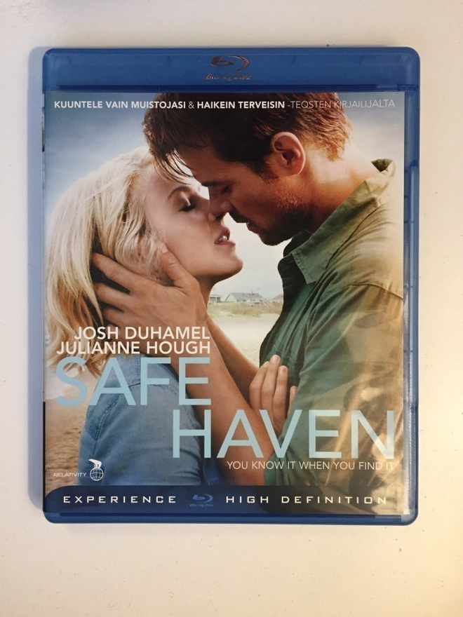 Safe Haven (Blu-ray) Julianne Hough, Josh Duhamel (2013)