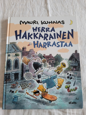 Herra Hakkarainen harrastaa, Mauri Kunnas