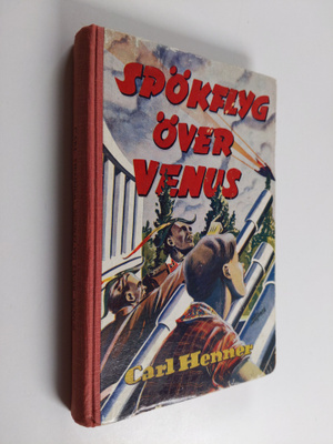 Carl Henner : Spökflyg över Venus