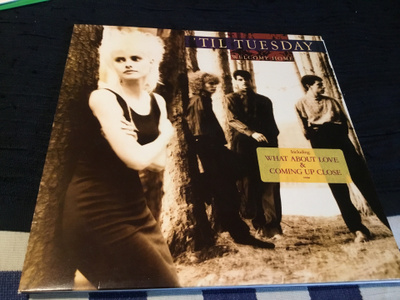 ’Til Tuesday Welcome home 1986 nm Epic lp Hype Aimee Mann