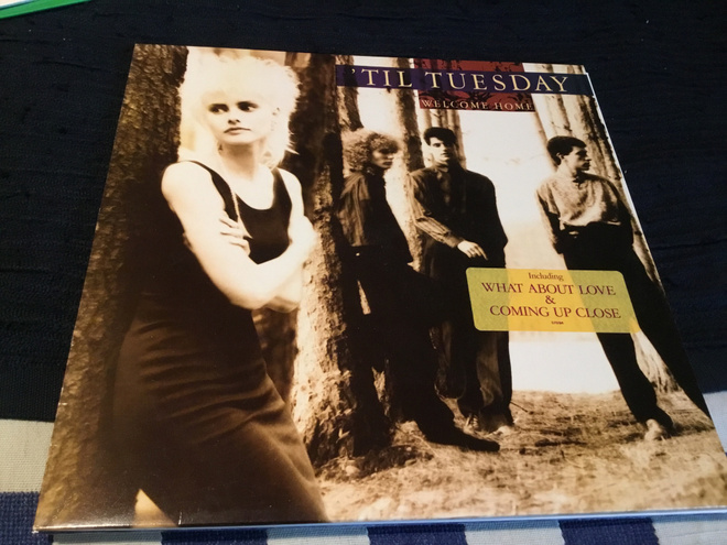 ’Til Tuesday Welcome home 1986 nm Epic lp Hype Aimee Mann