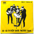 LEEVI AND THE LEAVINGS, Muotitietoinen - single 1980 - pikkukuva 2