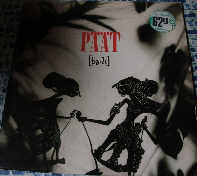 Päät yhtyeen kaksi LP vinyyliä