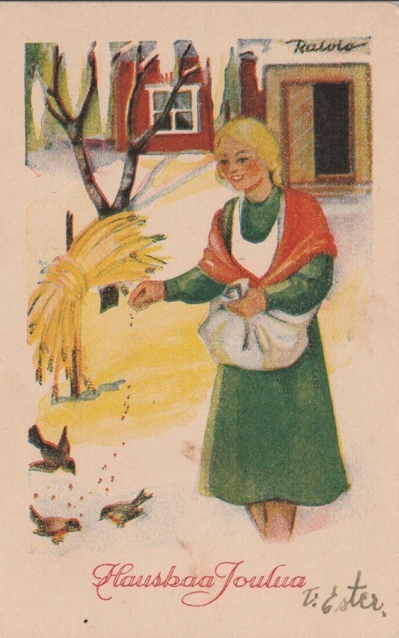 RAIVIO - LINTUJA RUOKITAAN