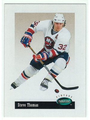 94-95 Parkhurst Vintage #V68 Steve Thomas