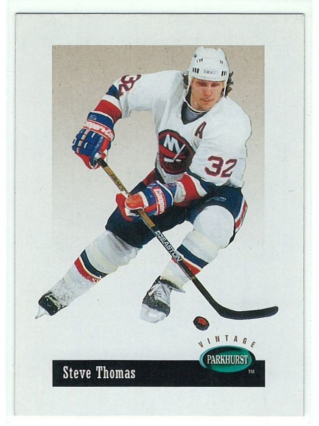 94-95 Parkhurst Vintage #V68 Steve Thomas