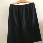 Musta kotimainen ( Lena ) vintage hame ( koko 40 ) - pikkukuva 2