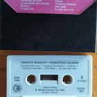 UMBERTO MARCATO-ROMANTICO ITALIANO-Kasetti, BBK 1050,v.1987 - pikkukuva 2