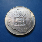 Puola 200 zloty hopea juhlaraha Puola 30 v. - 1974 - pikkukuva 1