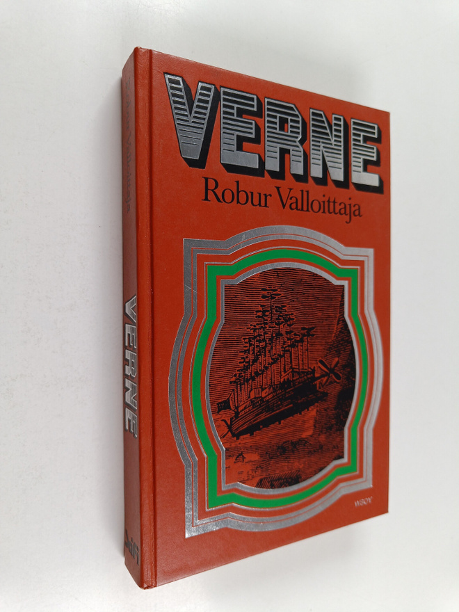 Jules Verne : Robur Valloittaja : seikkailukertomus 1880-...
