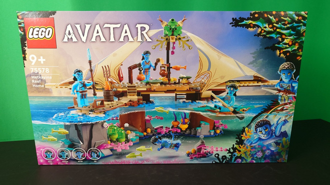 LEGO 75578: Metkayina Reef Home (AVATAR)